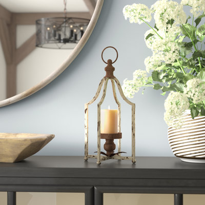 Metal Tabletop Lantern