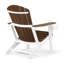 Chaise Adirondack pliante, blanc-1930660663