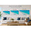 «Vibrant Beach Bliss», art sur toile-1989134319