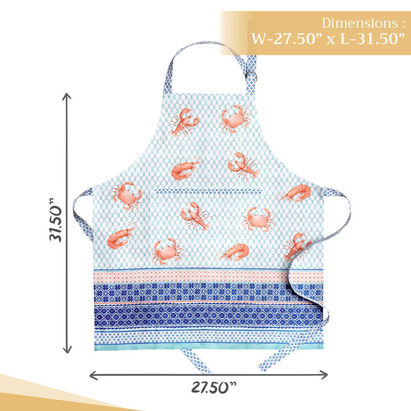 Tablier 100% coton Maison d 'Hermine