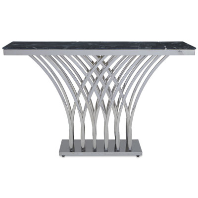 Adrianus 130cm Stone Top Console Table