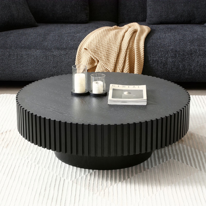 Table basse NOIR