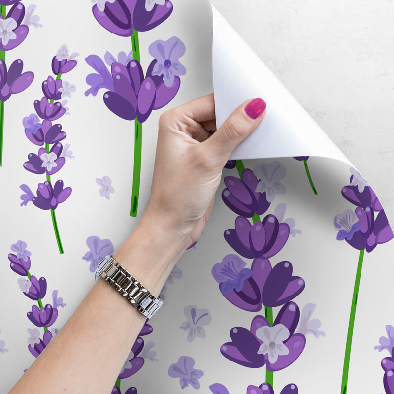 Lexie Matte Peel & Stick Wall Mural, 250 x 250cm