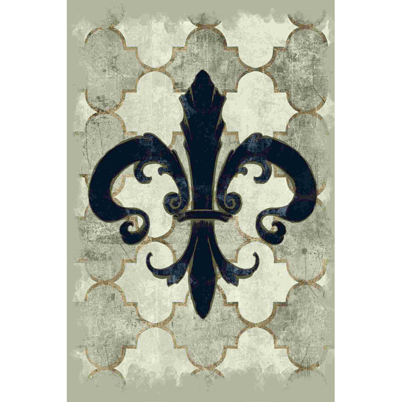 «Thee Fleur De Lis», impression sur toile tendue, H 48 po x l 32 po