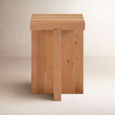 Wytheville Solid Wood End Table