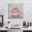 «Bathing Beauty» par Julia Purinton, art mural sur toile-1713389936