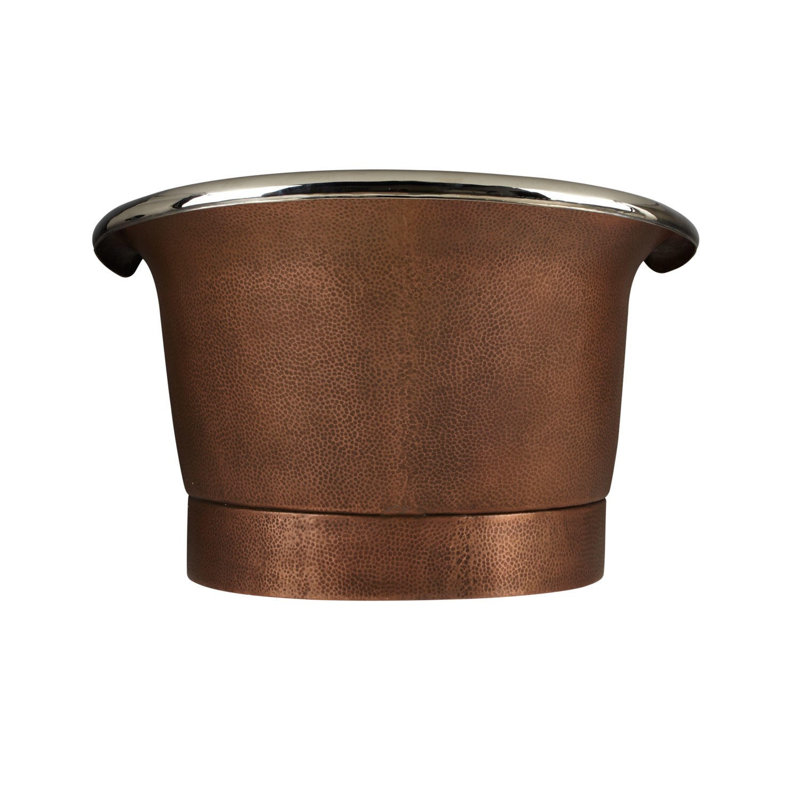 1955.8 mm x 1117.6 mm Freestanding Bathtub