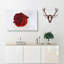 Red Rose In Bloom - Wrapped Canvas-56629266