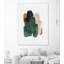 Sans cadre, peinture sur toile