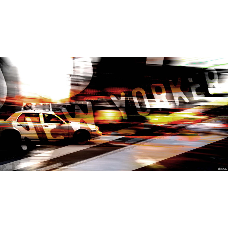 Parvez Taj - Wrapped Canvas Print, 30cm H x 61cm W