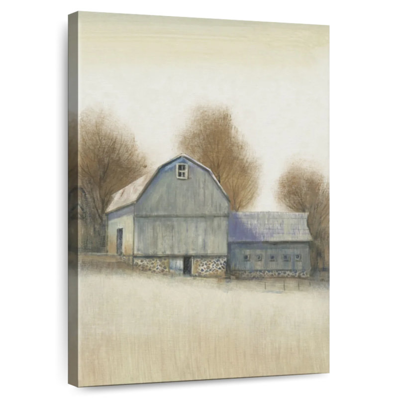 Lilie Barn Side I, H 12 po x l 8 po