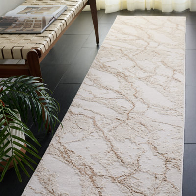 Tapis abstrait Sable 106 Performance