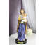 Figurine mauve Saint Joseph