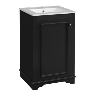 Meuble-lavabo de 20 po avec lavabo en céramique