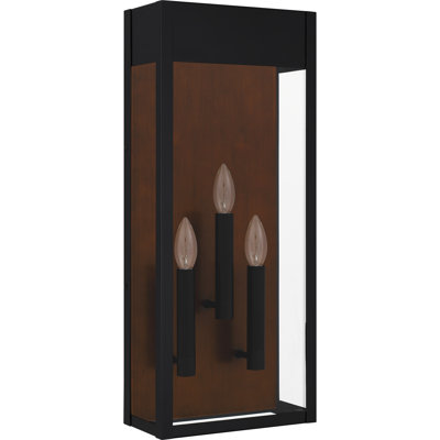 Makassar Aluminum Wall Light