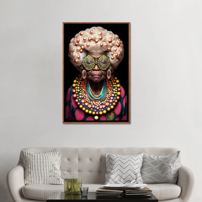 Afrofuturist Grandma I