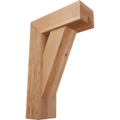 Support de bloc traditionnel avec entretoise décalée