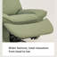 Fauteuil inclinable multifonctionnel avec rangement-1136048969