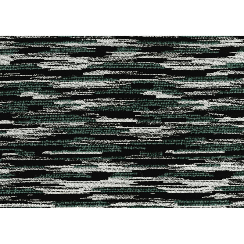 Repose-pieds rembourré en tissu Modern
