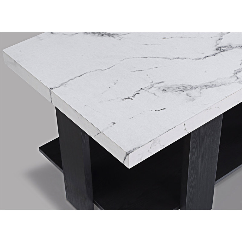 Table Top Coffee Table And End Tables Set