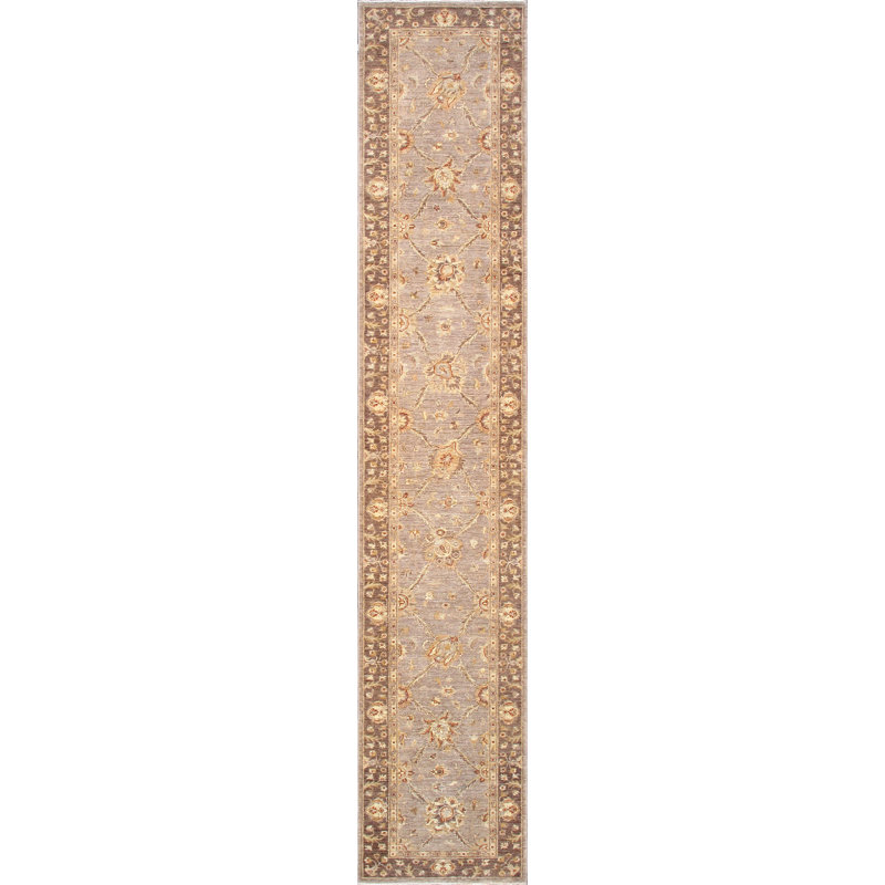Ferehan One-of-a-Kind Runner 2'6" X 13'8" Hand Knotted Area Rug