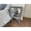 Ashingt 40cm W Plywood / Laminate Board Bedside Table