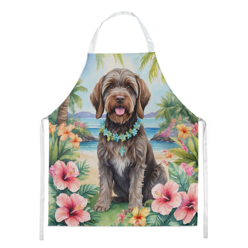 Floral Bib Apron