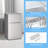 Electatic 3.1 Cu.ft Mini Fridge With Freezer - Compact Refrigerator For Dorm, Office & Rv, Adjustable Thermostat (32°F-50°F Fridge/-1°F-3°F Freezer),Removable Glass Shelves-114487772