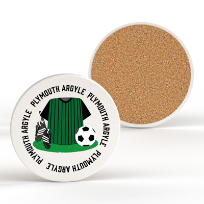 Minka Ceramic Round 1 Piece Coaster