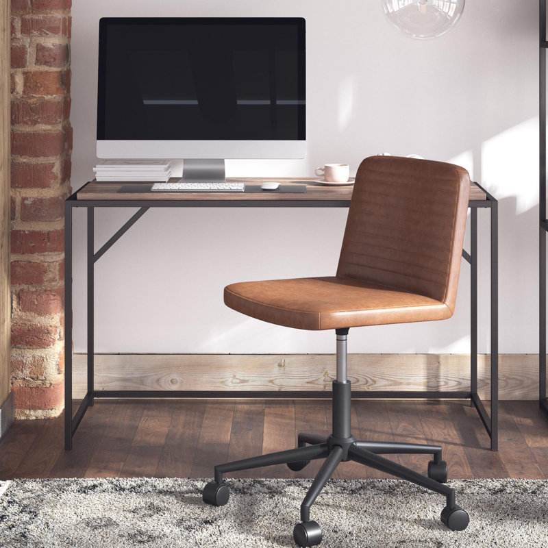 Abigail Office Chair, Camel