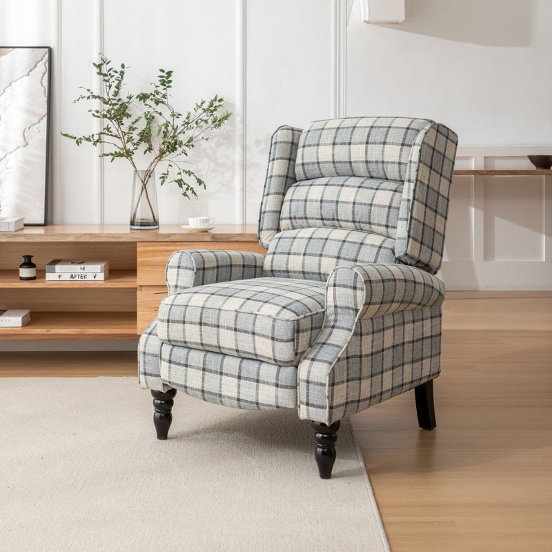 Anding Upholstered Massage Chair