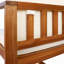 De 2 fauteuils de salle à manger de patio - pour un plaisir incomparable Assise ouverte et dossier exceptionnel Siège en mousse épaisse Robuste structure et doublure de la chaise en bois robuste (2) Coussin Delight-325675946-325675940