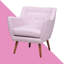 Carvajal Upholstered Armchair-36300066