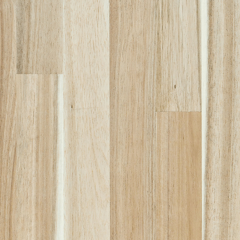 Plateau de table en bois d'acacia massif Husse, H 1,5 po x l 25 po x P 96 po, Bois naturel