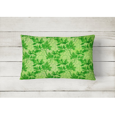 Polka Dots Outdoor Throw Pillow