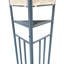 Auvent de remplacement pour abri de jardin