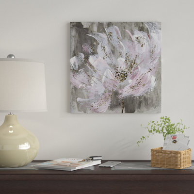 «Blushy and Splashy», impression sur toile
