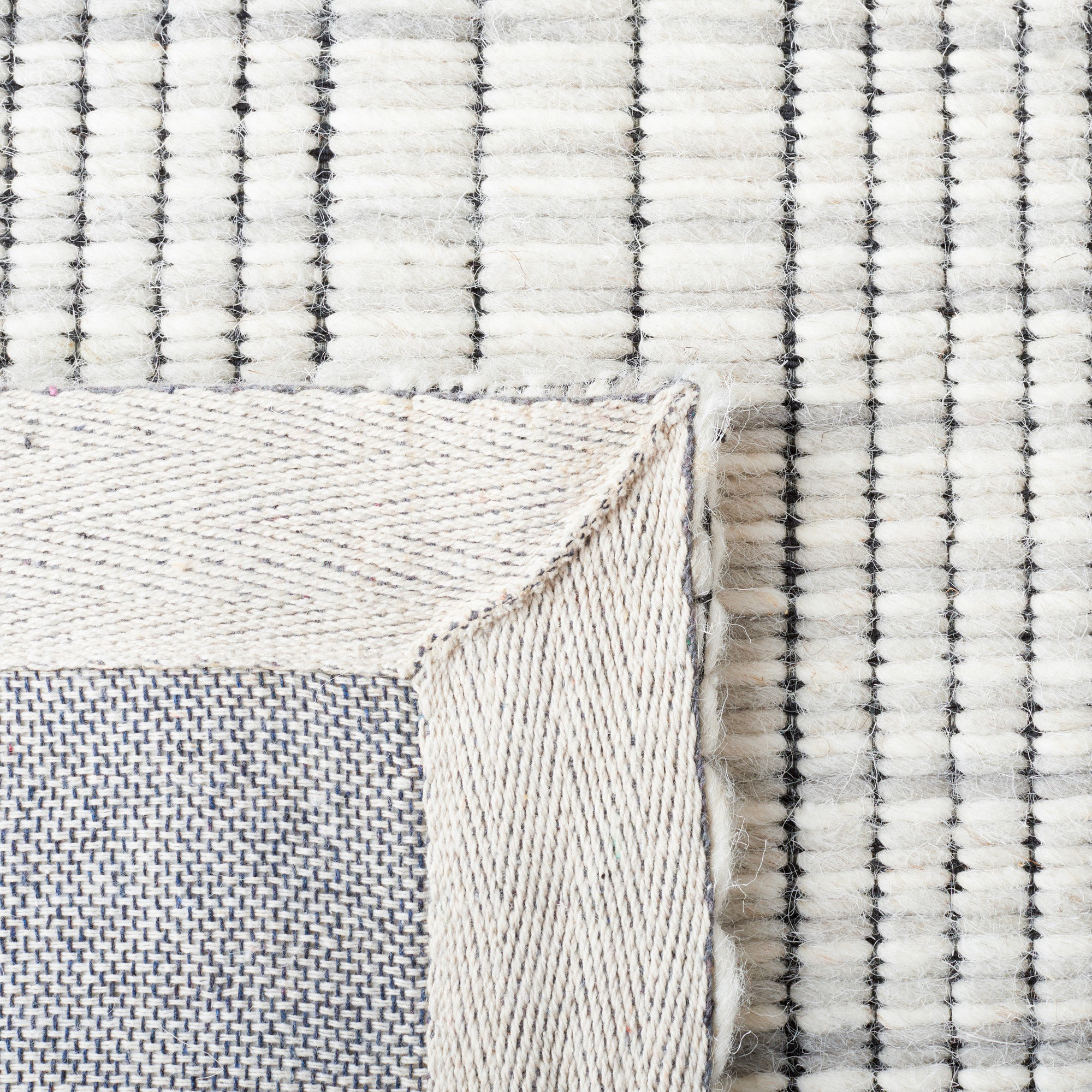 Hoxton Handmade Rug, Square 6'