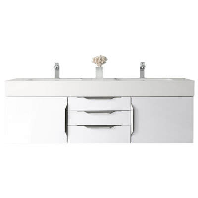 Mercer Island 60'' W Double Vanity