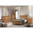Monaco Farmhouse Solid Wood Bed with Chunky, Sturdy Posts - Rustic Style-798396538