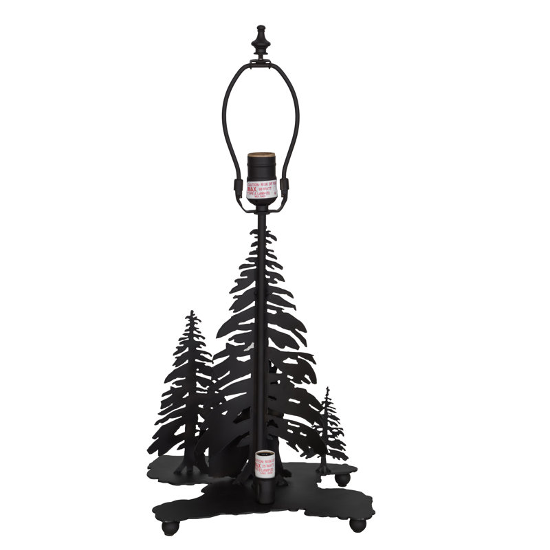 Rustic Lodge Table Lamp