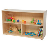 Contender Versatile Single Storage Unit, 28¾"H, Assembled w/Casters