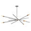 Lustre articulé Spoutnik à 6 lumières Archer-1253925379-1253925388