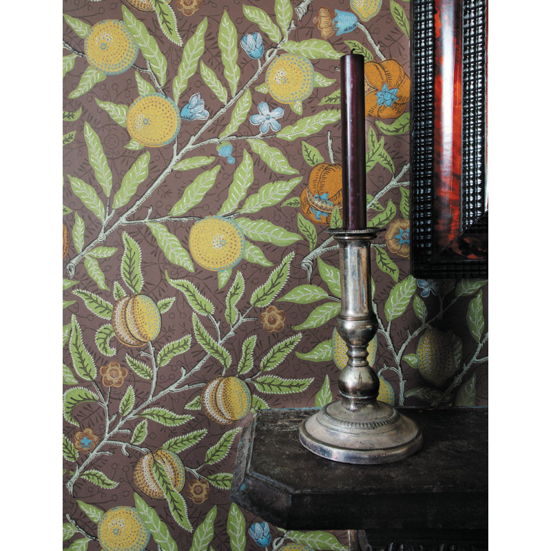 Fruit Wallpaper, Chocolate