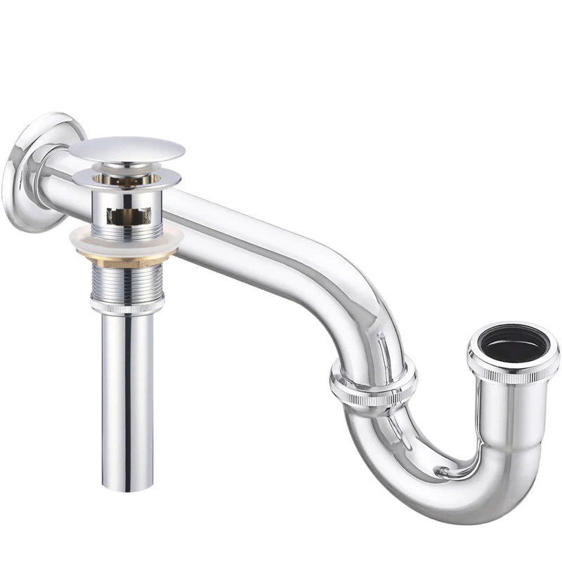 2.6'' W Pop-Up, Chrome