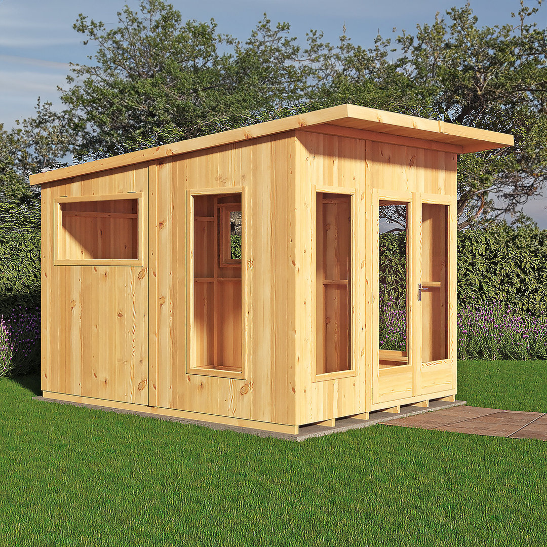 Shire Miami Summerhouse 10 Ft X 8 Ft