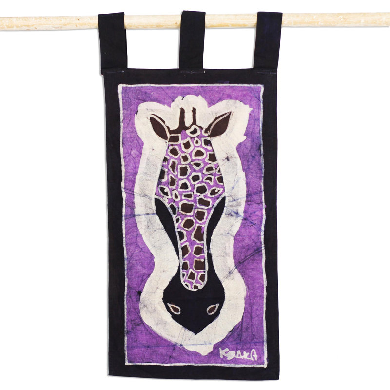 Décoration murale girafe Ii Batik