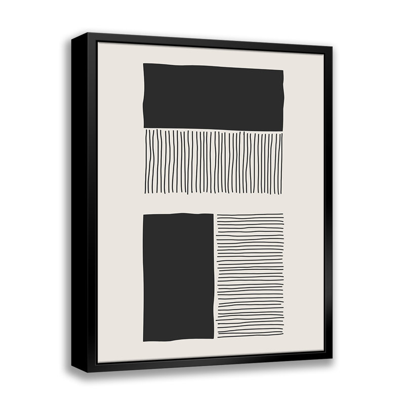 Formes minimalistes - impression, L 11 po x H 14 po