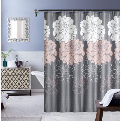 Floral Shower Curtain