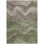 8' X 10' Green And Taupe Abstract Washable Indoor Outdoor Area Rug